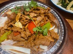 铁板羊肉-品回味清真西北楼(宁波首店)
