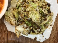 酱爆洋白菜-巷子深菜馆(新华路店)