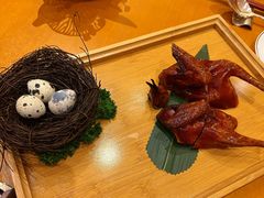 首创荔香鸽-广州富力君悦大酒店空中花园