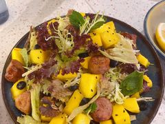 烤肉肠芒果沙拉-BE BRIGHT KITCHEN(正佳广场店)