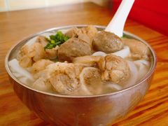 猪脚拼牛筋丸河粉-文惠猪脚粉(富景小区店)