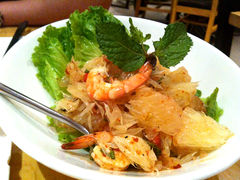 泰式柚子鲜虾色拉-Pho Asia 亚阁越南料理(上海来福士广场店)