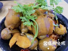 酱爆鲍鱼螺-老虎滩大连海鲜烧烤(建邺云锦路总店)