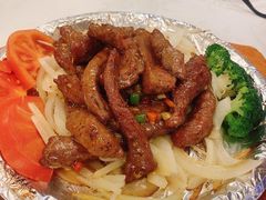 铁板牛柳-万宝海鲜舫(劳动公园店)