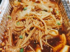 锡纸牛骨髓-城南老友羊蝎子火锅(花乡奥莱店)