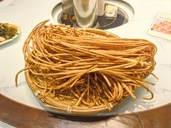 -华盛园卷子王农家菜水库鱼