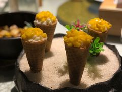 香山芒果青柠薯泥-铁道茶苑.色稷餐厅(莲花南路店)