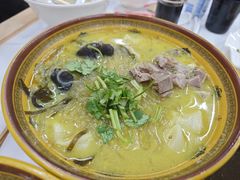 -帖老大羊肉汤烩面烧烤(康复后街总店)