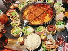 -古木枫老火锅(洪崖洞店)