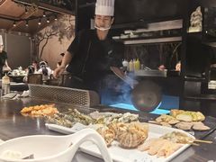 -水木锦堂·自助铁板烧(世贸天阶店)