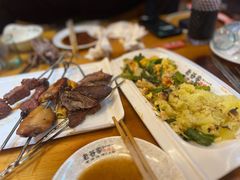-老谷家黄泥烧鸽子·烧烤