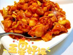 宫保鸡丁-峨嵋酒家(牡丹园店)