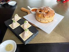 餐前面包-恰餐厅及酒吧CHAR Bar & Grill(北京三里屯洲际店)