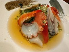 醋物拼盘-八雲神川日本料理(汉口K11店)