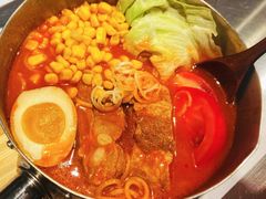 猪软骨炼番茄线食-火山屋台(新街口店)