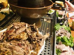 羊排火锅-大牧飞沙烤全羊(川沙店)