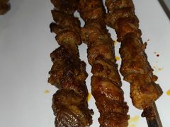 烤羊肉串-巴依老爷新疆美食(工体旗舰店)