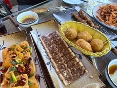 猪头压肉-百花人家(清水田园店)