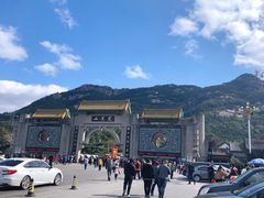 -丹东凤凰山景区