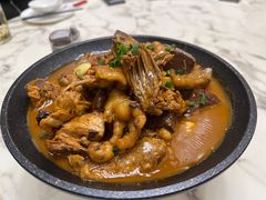 红烧散养土公鸡-徽州月·民间徽菜(浦东总店)