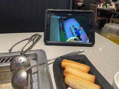 酥酥嫩嫩炸牛奶-海底捞火锅(群光广场店)