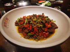 小炒黄牛肉-湘约爨厨(太白立交店)
