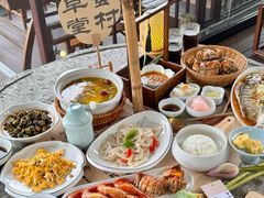 -蟹村草堂·苏式园林人文农家·大闸蟹