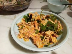 炝拌鲜腐竹-小吊梨汤·北京菜·烤鸭(鸟巢店)