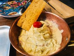 培根奶油意面-I HOLIC艾豪丽披萨(KKone店)