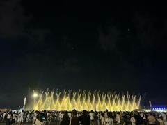 -东港音乐喷泉广场