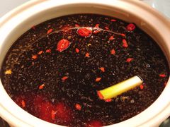 招牌秘制土鸡锅底-名善山珍·野生菌汤锅(文殊院店)
