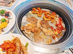 -釜盛海鲜烤肉火锅自助料理(正义坊购物中心店)