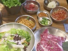 -韩景台烤肉(八大处店)