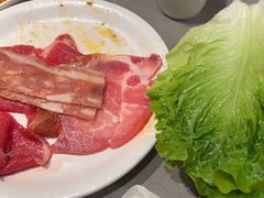 -山焱·炭火自助烤肉(周浦万达店)