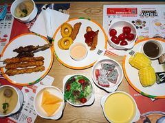 -比格比萨自助(逗号立方店)