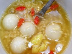 甜酒鸡蛋汤圆-廉桥排骨烧烤夜宵城(邵东店)