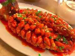 -金牌餐厅·天津菜·八珍豆腐·老爆三(瓷房子店)