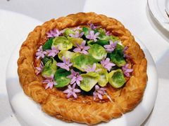 丹麦酥饼佐香草蜗牛-Le Bistrot de Racine