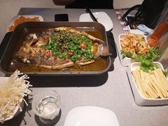 -半天妖烤鱼(兰州国芳中心店)