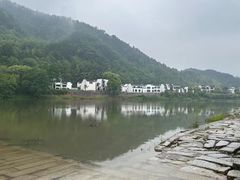 -渔梁坝