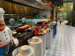 自助取餐区-世外桃源农庄·德清土菜(兴康南路店)