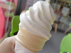 甜筒-麦当劳(龙洞店)