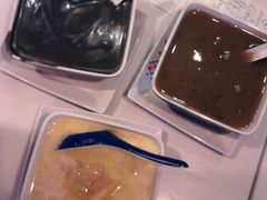 冻芝麻糊&nbsp;绿豆沙&nbsp;杨枝甘露-发记甜品(豉油街店)