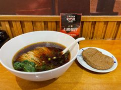 蕈油红汤面-君东记本帮面馆(天钥桥路店)