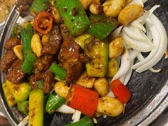 黑椒蒜仔牛肉粒-宝月楼·台湾菜馆(天河城店)