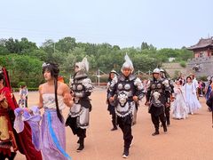 -白鹿原影视城