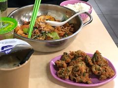 炸丸子-清华大学-清芬园