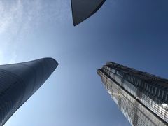 -陆家嘴空中步行连廊