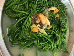 上汤护肝菜-台山第一家兴华黄鳝饭·黄鳝婆(彭沙坑总店)