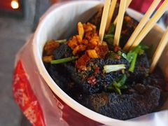 黑色经典臭豆腐-黑色经典臭豆腐·湖南特产(步行街店)